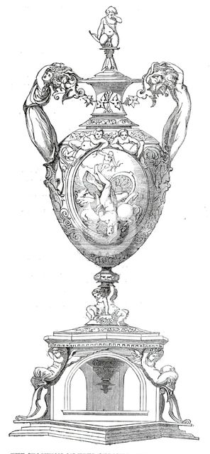 The Stockton-on-Tees Regatta Cup, 1860. Creator: Unknown.