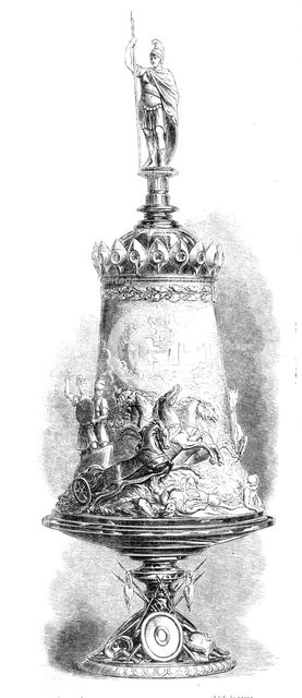 The Stockton Race Cup, 1864. Creator: Unknown.