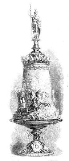 The Stockton Race Cup, 1864. Creator: Unknown