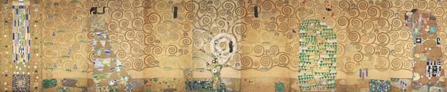 The Stoclet Frieze, 1905-1909. Creator: Klimt; Gustav (1862-1918).