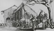 The stopping place of the gypsies: the fortune-tellers, 1878. Creator: Unknown