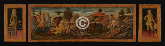 The Story of Oenone and Paris, 1460s. Creator: Francesco di Giorgio Martini.