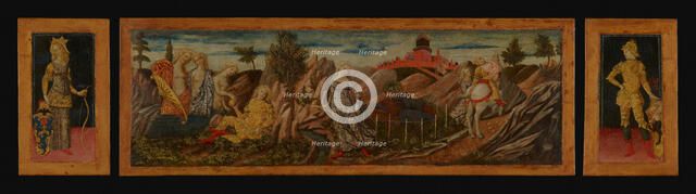 The Story of Oenone and Paris, 1460s. Creator: Francesco di Giorgio Martini.