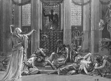 "The story of Orestes," at the Prince's Hall Piccadilly 1886. Creator: Unknown
