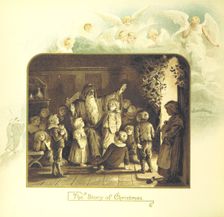The Story of Christmas, 1894. Creator: Eliza F. Manning