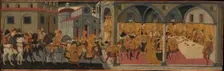 The Story of Esther. Creators: Marco del Buono Giambert, Apollonio di Giovanni di Tomaso