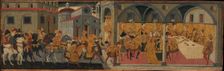 The Story of Esther. Creators: Marco del Buono Giambert, Apollonio di Giovanni di Tomaso