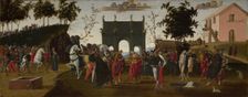 The Story of Griselda. Part I: Marriage, c.1490-1495. Artist: Master of the Story of Griselda (active End of 15th cen.)