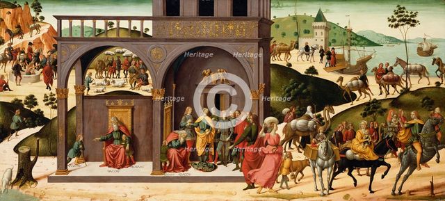 The Story of Joseph, about 1485. Creator: Biagio d'Antonio.