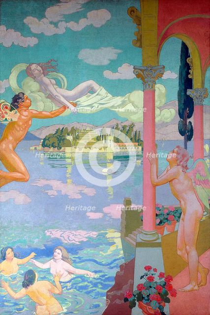 The Story of Psyche', 1908.