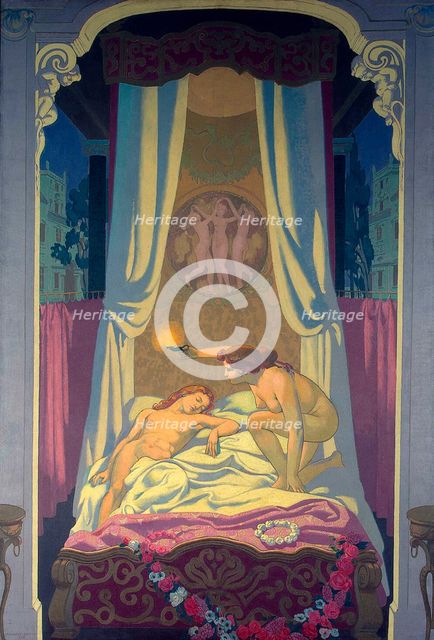 The Story of Psyche', 1908.
