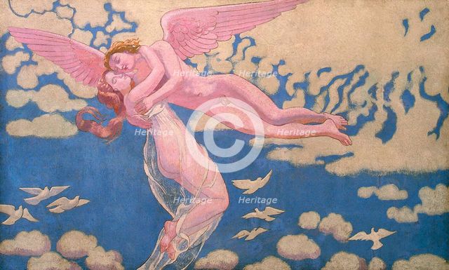 The Story of Psyche', 1908.