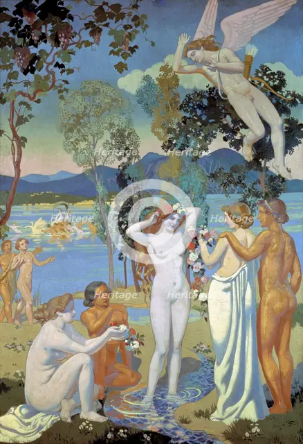 'The Story of Psyche', 1908.  Artist: Maurice Denis