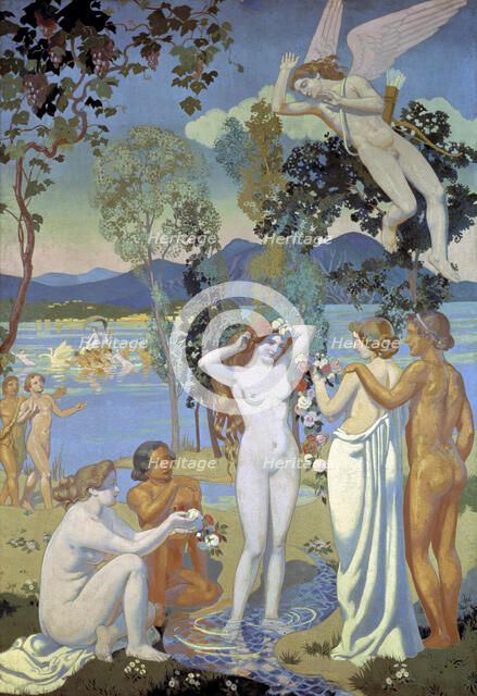 'The Story of Psyche', 1908.  Artist: Maurice Denis