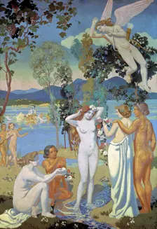 The Story of Psyche 1908. Artist: Maurice Denis
