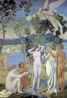 The Story of Psyche 1908. Artist: Maurice Denis