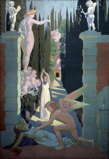 The Story of Psyche (Panel four. The Vengeance of Venus) 1908. Artist: Maurice Denis