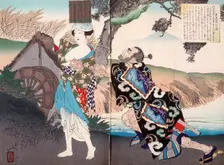The Story of Takashima Oiko, 1889. Creator: Tsukioka Yoshitoshi