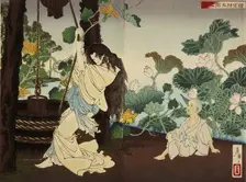 The Story of Tamiya Botaro, 1886. Creator: Tsukioka Yoshitoshi