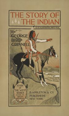 The story of the Indian, c1895. Creator: Charles Edward Hooper