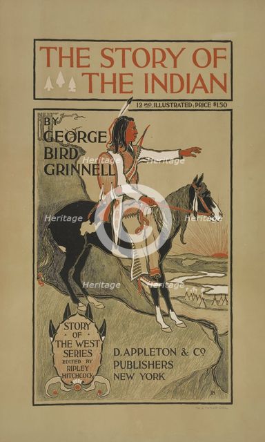 The story of the Indian, c1895. Creator: Charles Edward Hooper.