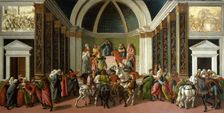 The Story of Virginia, Between 1496 and 1504. Artist: Botticelli, Sandro (1445-1510)