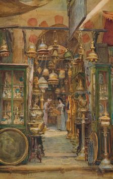 The Store of Nassan c1905, (1912). Artist: Walter Frederick Roofe Tyndale
