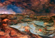 The Storm 1569. Artist: Pieter Bruegel the Elder