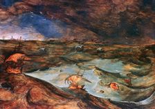 The Storm 1569. Artist: Pieter Bruegel the Elder