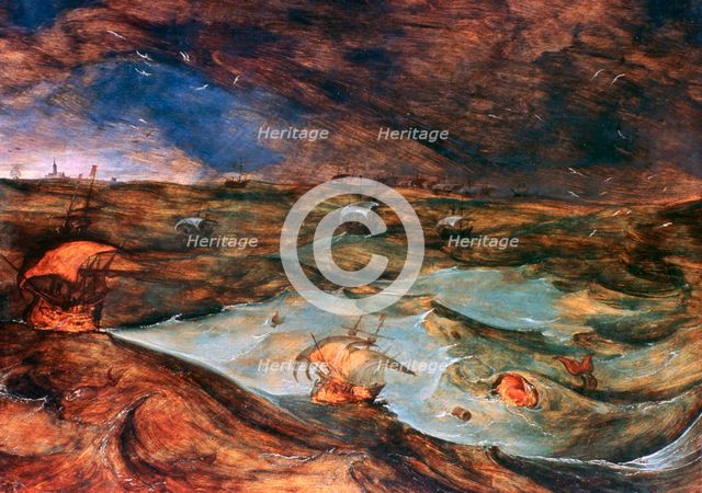 'The Storm', 1569. Artist: Pieter Bruegel the Elder