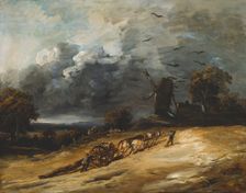 The Storm, 1814/30. Creator: Georges Michel