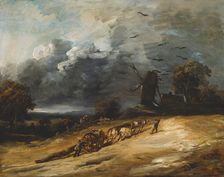 The Storm, 1814/30. Creator: Georges Michel