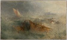The Storm, 1840-1845. Creator: JMW Turner