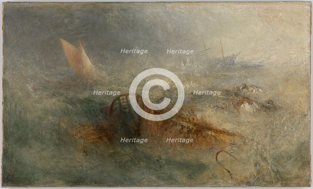 The Storm, 1840-1845. Creator: JMW Turner.