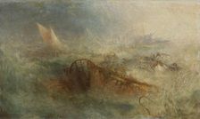 The storm 1840-45. Creator: JMW Turner