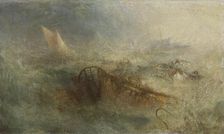 The storm 1840-45. Artist: JMW Turner