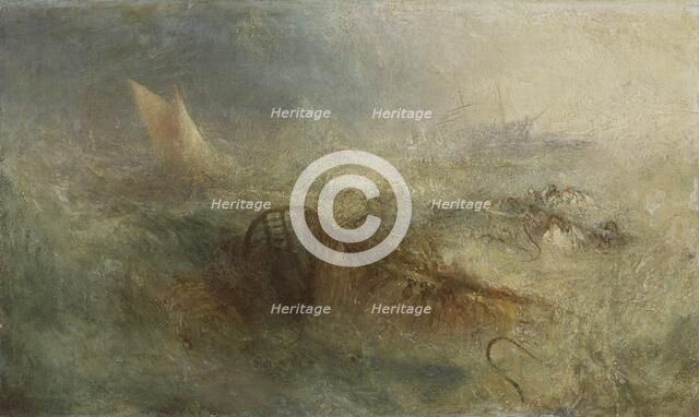 'The storm', 1840-45. Artist: JMW Turner.