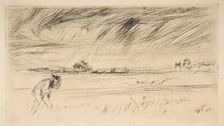 The Storm, 1861. Creator: James Abbott McNeill Whistler