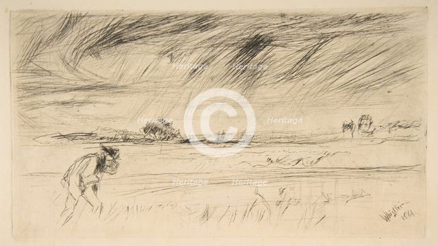 The Storm, 1861. Creator: James Abbott McNeill Whistler.