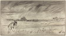 The Storm, 1861. Creator: James Abbott McNeill Whistler