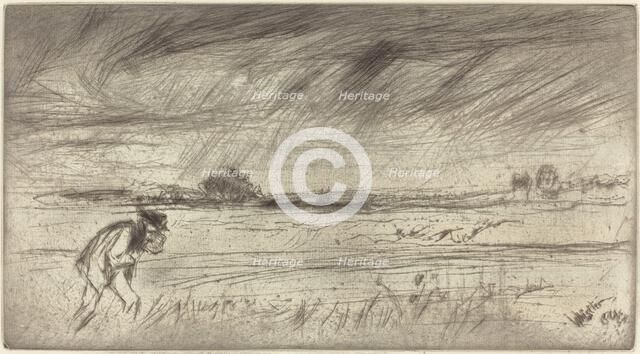 The Storm, 1861. Creator: James Abbott McNeill Whistler.