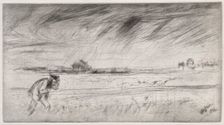 The Storm, 1861. Creator: James McNeill Whistler (American, 1834-1903)