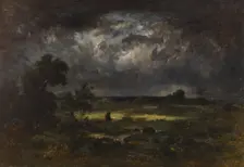 The Storm, 1872. Creator: Narcisse Virgile Diaz de la Pena