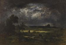 The Storm, 1872. Creator: Narcisse Virgile Diaz de la Pena
