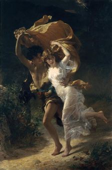 The Storm, 1880. Creator: Pierre Auguste Cot