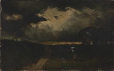 The Storm, 1881. Creator: Edward Mitchell Bannister