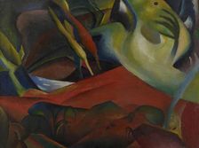 The storm, 1911. Creator: Macke, August (1887-1914)