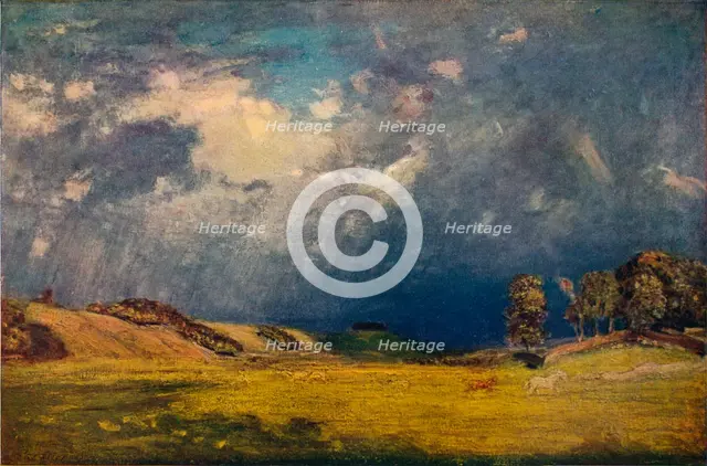 'The Storm', c1914.  Artist: Philip Wilson Steer.