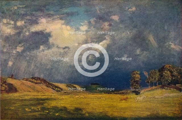 'The Storm', c1914.  Artist: Philip Wilson Steer.