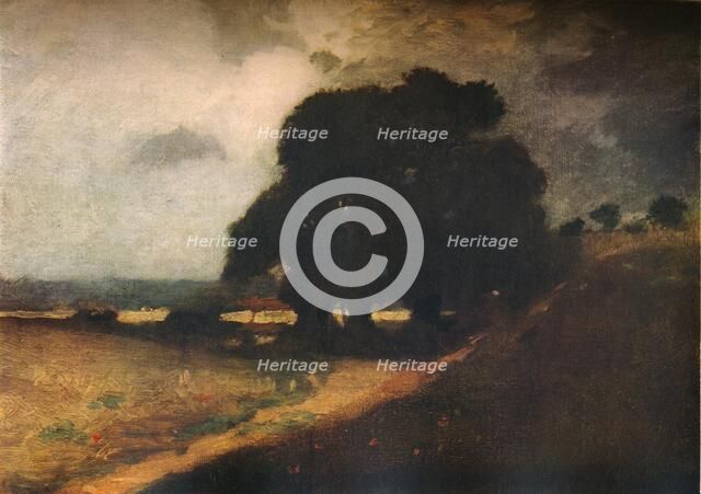 'The Storm Cloud', c1875. Artist: Cecil Gordon Lawson.